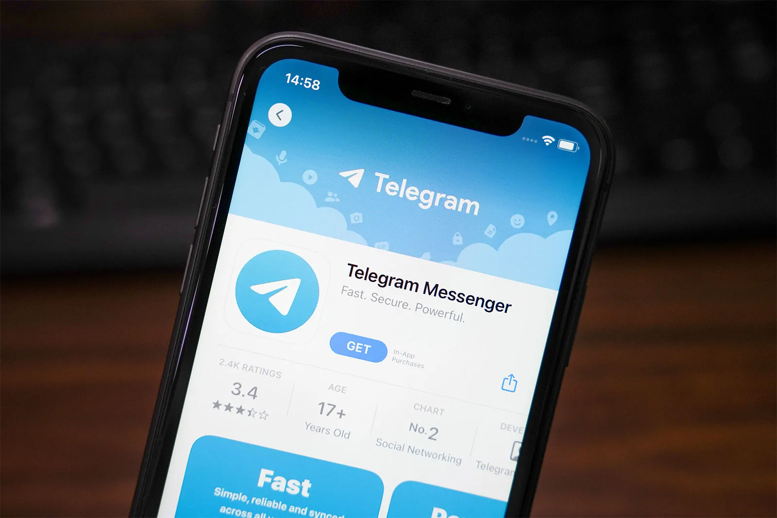 How to log in to Telegram